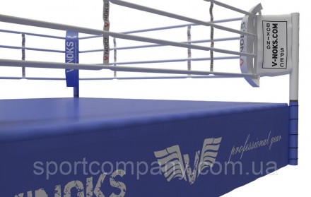 Канати V`Noks для боксерського рингу 4 м
Канати вважаються невід'ємною частиною . . фото 2