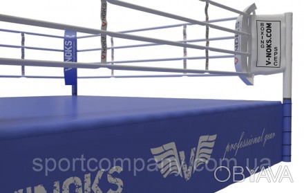 Канати V`Noks для боксерського рингу 4 м
Канати вважаються невід'ємною частиною . . фото 1