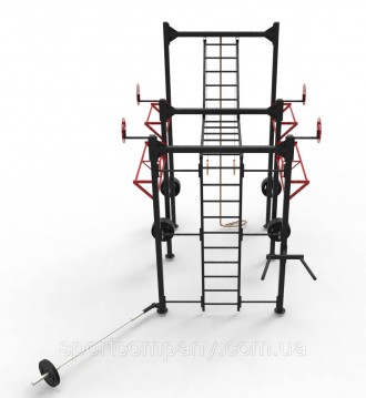 Кроссфит станция для тренажерного зала V`Noks EXO 6-2 фитнес станция функциональ. . фото 6