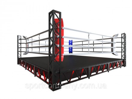 Ринг для боксу V'Noks EXO 5*5*0,5 метра
Провідний виробник обладнання і спортивн. . фото 4