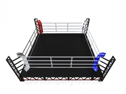 Ринг для боксу V'Noks EXO 5*5*0,5 метра
Провідний виробник обладнання і спортивн. . фото 3