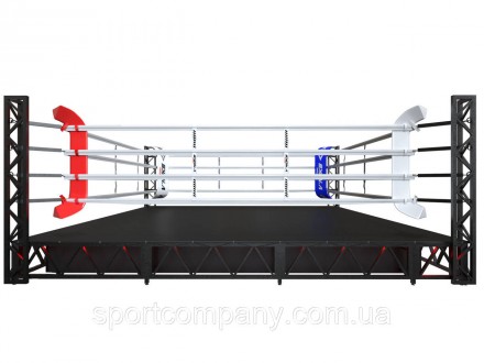 Ринг для боксу V'Noks EXO 5*5*0,5 метра
Провідний виробник обладнання і спортивн. . фото 5