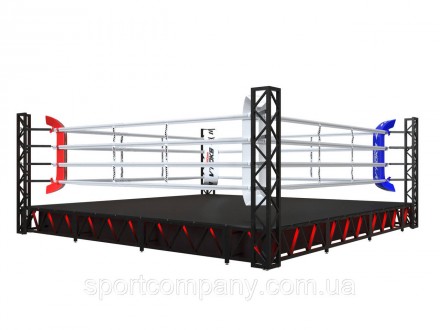 Ринг для боксу V'Noks EXO 5*5*0,5 метра
Провідний виробник обладнання і спортивн. . фото 2