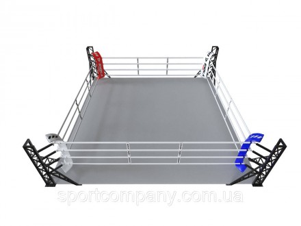  Ринг для боксу V'Noks EXO підлоговий 6 * 6 м 
 Підлоговий ринг компанії V'Noks . . фото 3