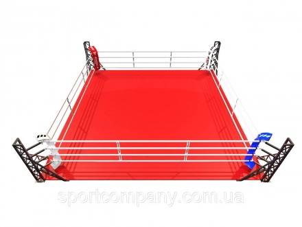  Ринг для боксу V'Noks EXO підлоговий 7 * 7 м 
 Підлоговий ринг компанії V'Noks . . фото 3