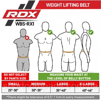  Пояс для важкої атлетики RDX RX-1 Black Стабілізуйте спину і зменшіть навантаже. . фото 8