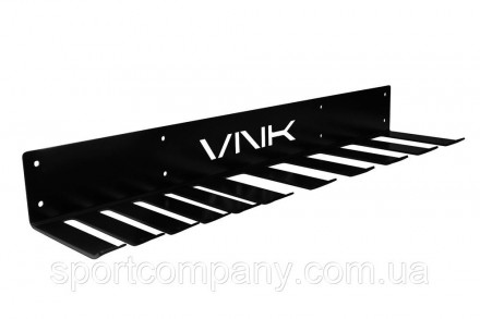 Вішалка для поясів, скакалок, стрічок VNK Black Вішалка настінна VNK Black відмі. . фото 2