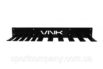 Вішалка для поясів, скакалок, стрічок VNK Black Вішалка настінна VNK Black відмі. . фото 3