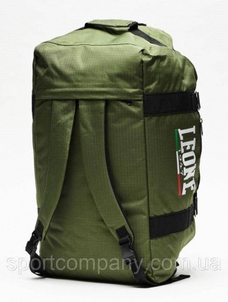 Сумка-рюкзак Leone Green
Сумка-рюкзак Leone Green - дуже зручна і практична сумк. . фото 3