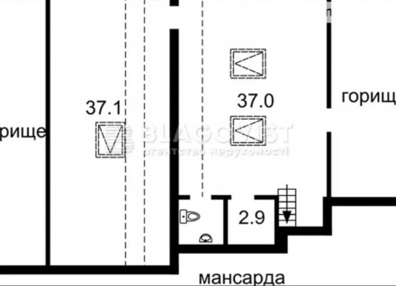 Продам 2-рівневу, 7-кімнатну квартиру, вул. Тарасівська, 16е, Голосіївський райо. . фото 23