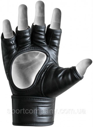 Рукавички ММА RDX Rex Leather Black
Рукавички ММА RDX REX анатомічної форми – це. . фото 10