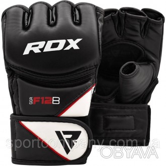 Рукавички ММА RDX Rex Leather Black
Рукавички ММА RDX REX анатомічної форми – це. . фото 1