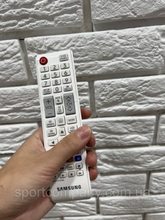 Пульт Samsung белый BN59-01248A оригинальный инфракрасный для телевизора Самсунг. . фото 3