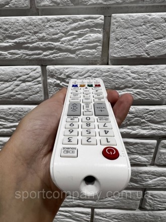 Пульт Samsung белый BN59-01248A оригинальный инфракрасный для телевизора Самсунг. . фото 7
