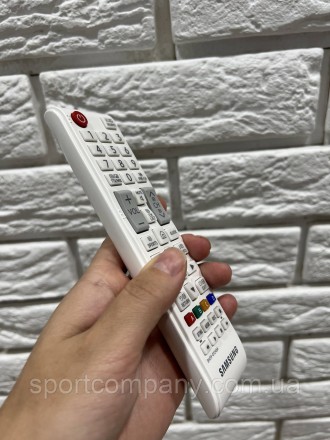 Пульт Samsung белый BN59-01248A оригинальный инфракрасный для телевизора Самсунг. . фото 5