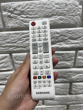 Пульт Samsung белый BN59-01248A оригинальный инфракрасный для телевизора Самсунг. . фото 2