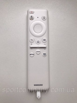 Пульт для телевизора Samsung белый BN59-01440A (TM2361G) на солнечной зарядке ор. . фото 3