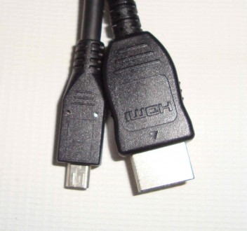 Кабель Sony micro HDMI на HDMI для фотоаппарата DSC-HX300, TX200, WX350, Alpha N. . фото 11