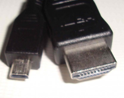 Кабель Sony micro HDMI на HDMI для фотоаппарата DSC-HX300, TX200, WX350, Alpha N. . фото 10