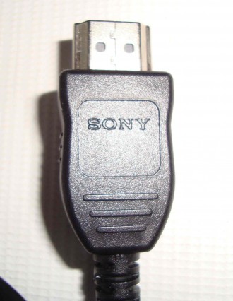 Кабель Sony micro HDMI на HDMI для фотоаппарата DSC-HX300, TX200, WX350, Alpha N. . фото 3