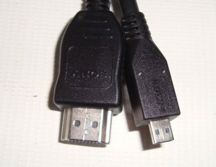 Кабель Sony micro HDMI на HDMI для фотоаппарата DSC-HX300, TX200, WX350, Alpha N. . фото 8