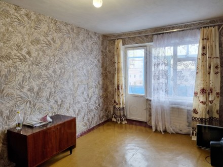 1 кімнатна квартира 34 м2 на 6 поверсі по вул. Доценко

Квартира розташована н. Доценко. фото 2