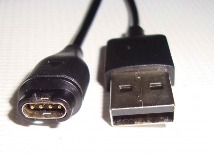 USB кабель зарядки для Garmin Forerunner 265  265s  965, 1м
USB кабель зарядки . . фото 2
