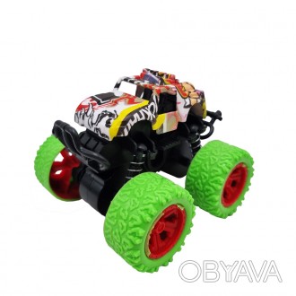 Инерционная машинка Truck - это увлекательная детская игрушка с механизмом инерц. . фото 1