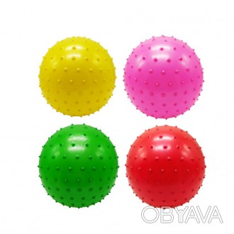 Шипованный мяч активно используется как в детских развлечениях, так и в оздорови. . фото 1