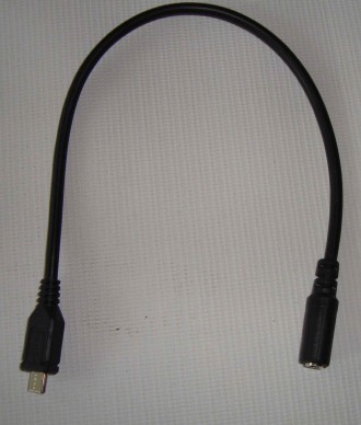Micro USB перехідник на навушники 3,5 аудіо 3.5 AUX
Кабель - перехідник Micro U. . фото 4