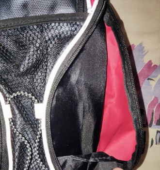 Спортивный рюкзак, вело, бег, размер 40х22см, одно основное и два боковых отделе. . фото 8