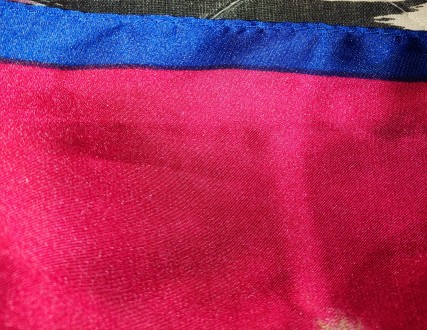 Большой платок-шаль с цветами, 30%-шелк, 70%-вискоза, размер 130х130см, новое со. . фото 8