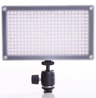 Світлодіодна панель для відеозйомки Lishuai (Оригінал) LED-312AS (Бі-світлодіодн. . фото 2
