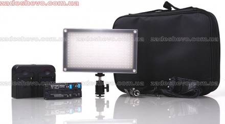 Світлодіодна панель для відеозйомки Lishuai (Оригінал) LED-312AS (Бі-світлодіодн. . фото 5