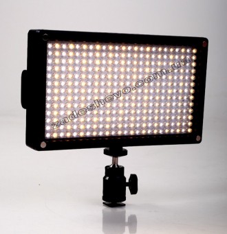 Світлодіодна панель для відеозйомки Lishuai (Оригінал) LED-312AS (Бі-світлодіодн. . фото 4