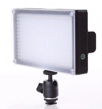 Світлодіодна панель для відеозйомки Lishuai (Оригінал) LED-312AS (Бі-світлодіодн. . фото 8