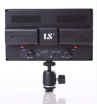 Світлодіодна панель для відеозйомки Lishuai (Оригінал) LED-312AS (Бі-світлодіодн. . фото 11