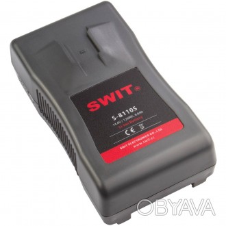 Акумулятор SWIT S-8110S 126Wh V-Mount Battery (S-8110S)
S-8110S акумулятор V-Loc. . фото 1