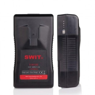 Акумулятор SWIT S-8113S 160Wh V-Mount Battery (S-8113S)
SWIT S-8113S літій-іонна. . фото 2