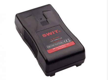 Аккумулятор SWIT S-8113S 160Wh V-Mount Battery (S-8113S)
SWIT S-8113S литий-ионн. . фото 3