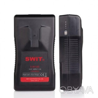 Акумулятор SWIT S-8113S 160Wh V-Mount Battery (S-8113S)
SWIT S-8113S літій-іонна. . фото 1