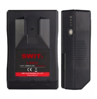 Акумулятор SWIT S-8083S 130Wh V-Mount Battery (S-8083S)
S-8083S - це літій-іонна. . фото 6