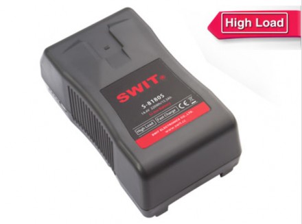 
Акумулятор SWIT S-8180S 220Wh V-Mount Battery (S-8180S)
SWIT S-8180S -це легка . . фото 2