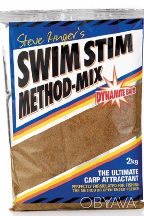 Сухой корм Dynamite Baits SR Swim Stim Carp Method Mix DY005
SR Swim Stim Carp M. . фото 1