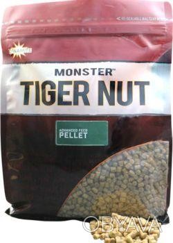 Пеллетс DYNAMITE BAITS Monster Tigernut (Тегровый орех) Pellets - 4mm 900g - DY1. . фото 1