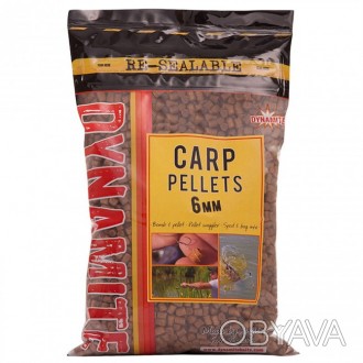 Пеллетс Dynamite Baits Carp Pellets 6mm 14 x 700g - DY1072Питательные и сбаланси. . фото 1