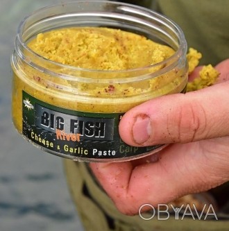 Паста Dynamite BaitsBig Fish River Paste Cheese & Garlic 6 - DY1394
Новинка в ас. . фото 1