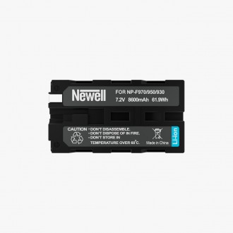 Акумулятор Newell NP-F970 (NP-F970)
Акумулятори Newell виготовляються з використ. . фото 6