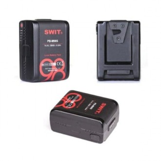 
Акумулятор SWIT PB-M98S 14.4 V 98Wh Pocket with Battery D-Tap and USB Output (V. . фото 3