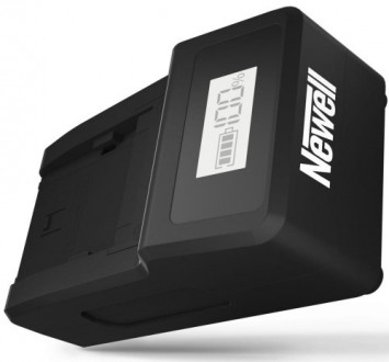 Зарядний пристрій Newell Ultra Fast для NP-F, NP-FM (charger Ultra Fast NP-F)
За. . фото 3